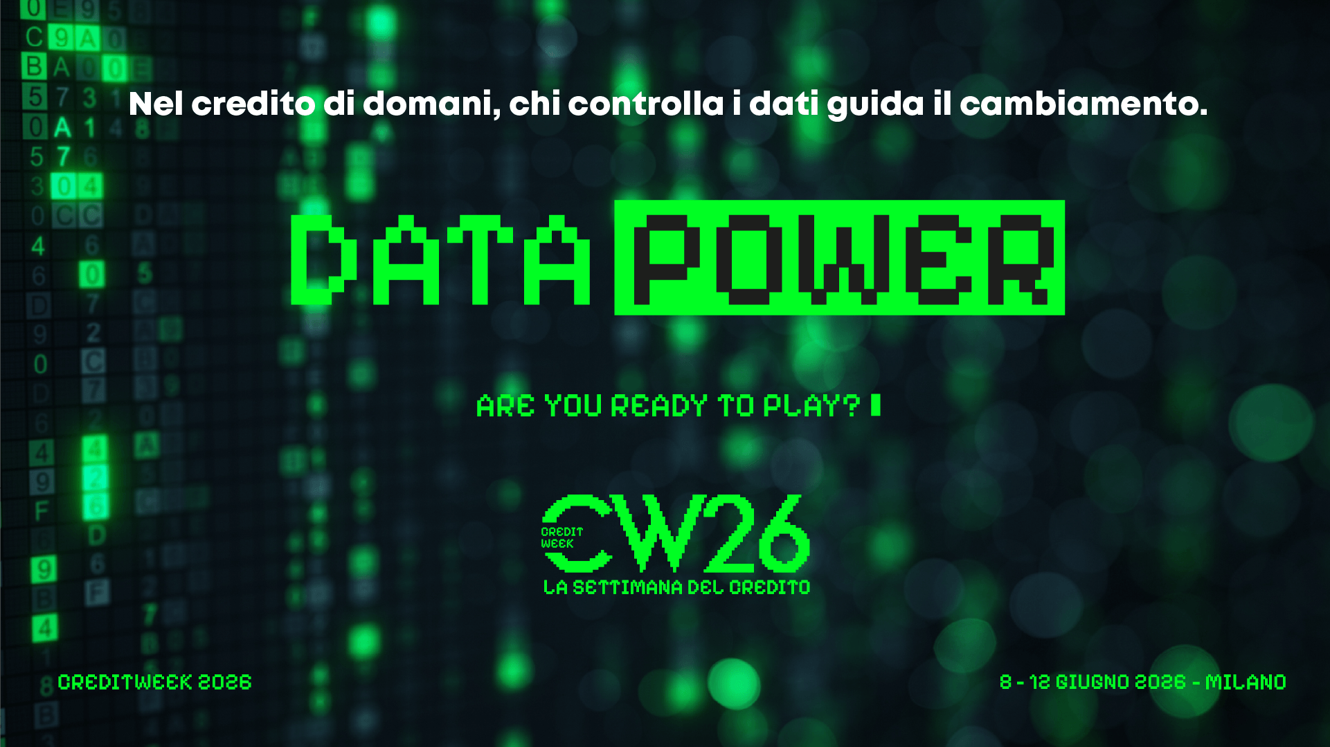 CreditWeek 2026: innovazione, rischio e nuove regole